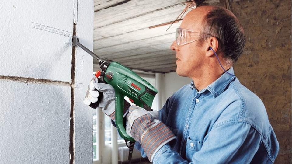 Martelo perfurador PBH 2500 SRE - Mandril do adaptador SDS BOSCH DIY 7