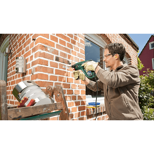 Martelo perfurador PBH 2500 SRE - Mandril do adaptador SDS BOSCH DIY 9