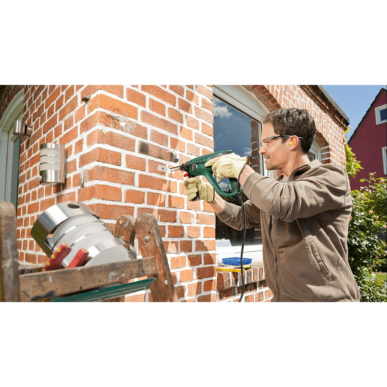 Martelo perfurador PBH 2500 SRE - Mandril do adaptador SDS BOSCH DIY 9