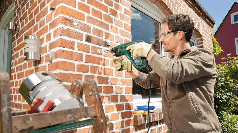 Martelo perfurador PBH 2500 SRE - Mandril do adaptador SDS BOSCH DIY 9