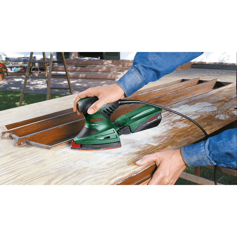Multilixadeira PSM 160 A BOSCH DIY 4