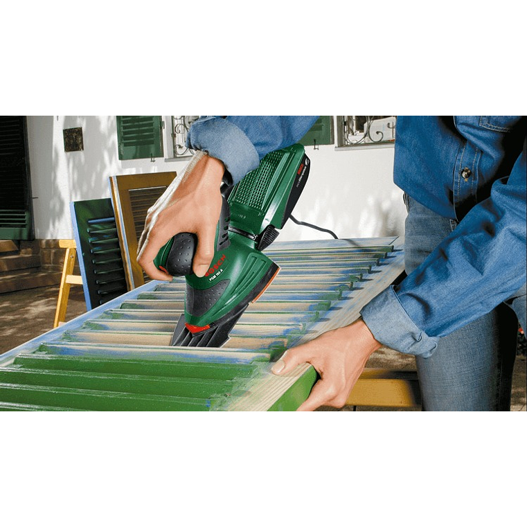 Multilixadeira PSM 160 A BOSCH DIY 5