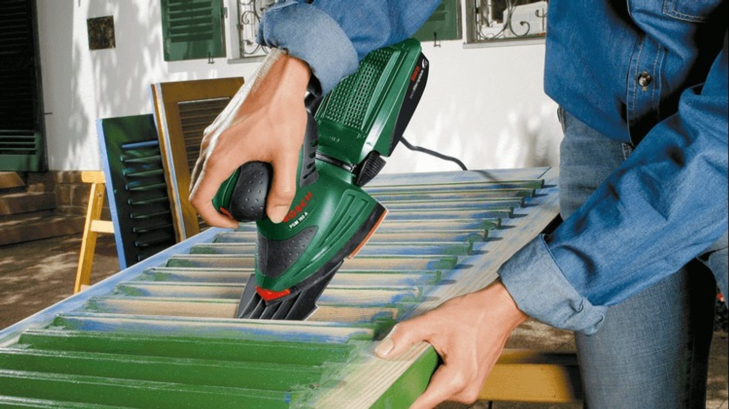 Multilixadeira PSM 160 A BOSCH DIY 5