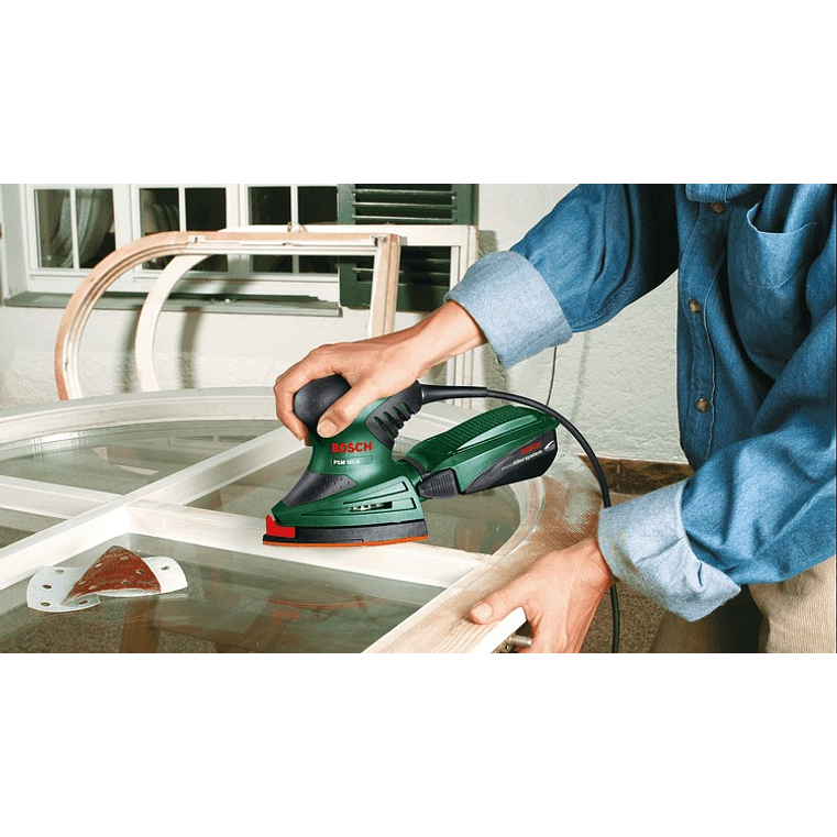 Multilixadeira PSM 160 A BOSCH DIY 6