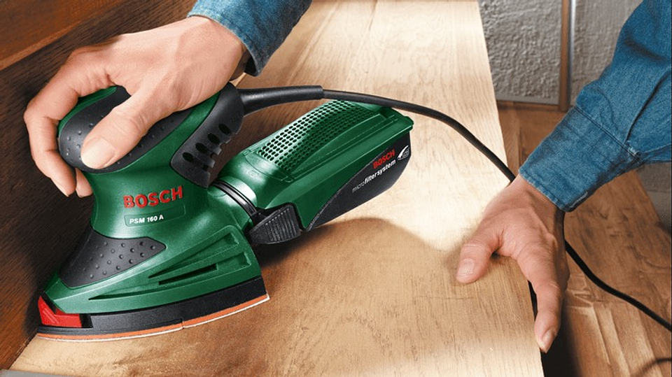 Multilixadeira PSM 160 A BOSCH DIY 7