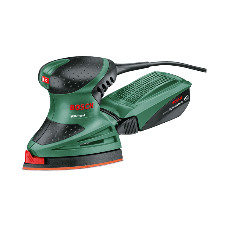 Multilixadeira PSM 160 A BOSCH DIY 1