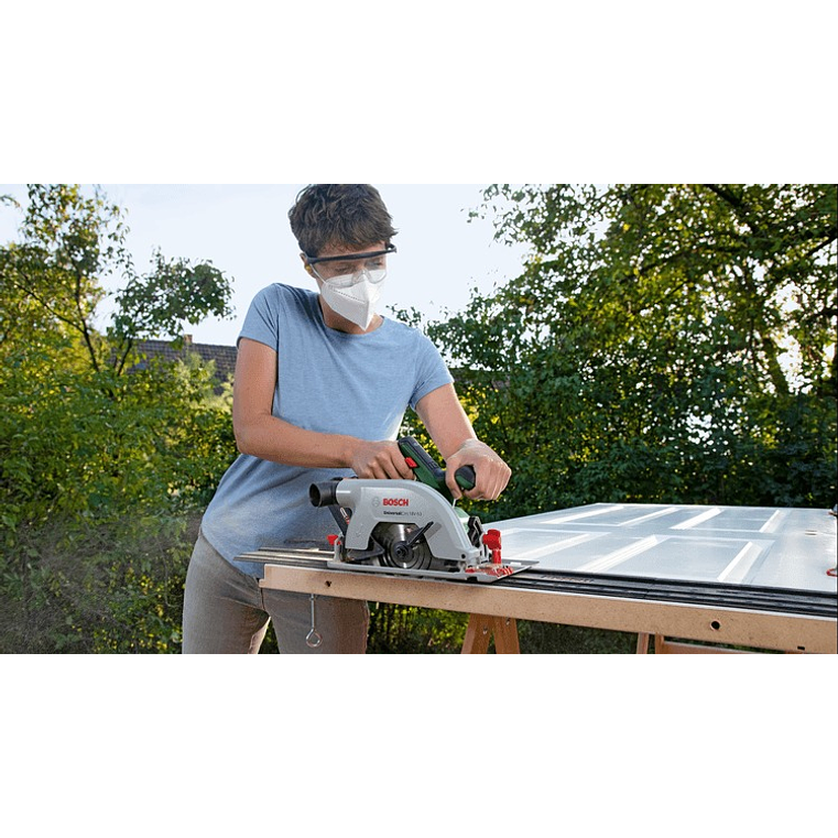 Serra circular sem fio UniversalCirc 18V-53 - Sem bateria | Sem carregador BOSCH DIY  7