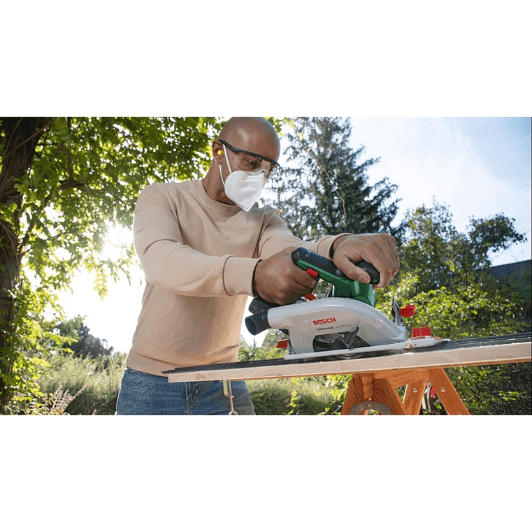 Serra circular sem fio UniversalCirc 18V-53 - Sem bateria | Sem carregador BOSCH DIY  8