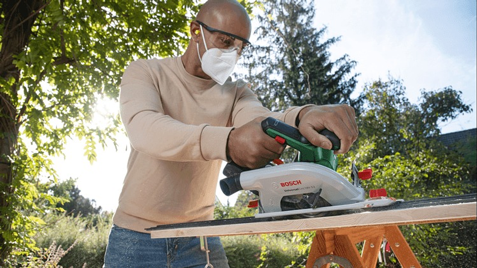 Serra circular sem fio UniversalCirc 18V-53 - Sem bateria | Sem carregador BOSCH DIY  8