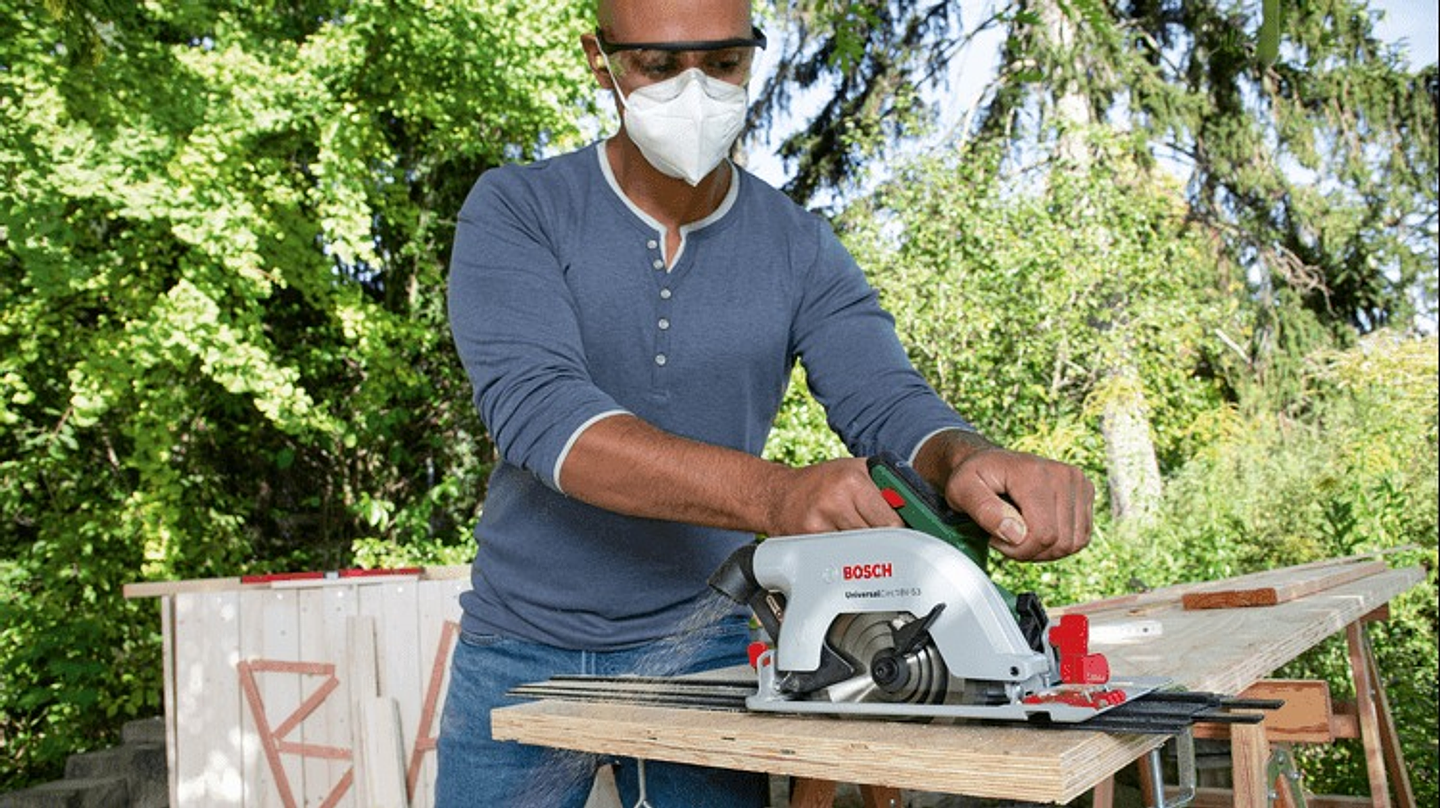 Serra circular sem fio UniversalCirc 18V-53 - Sem bateria | Sem carregador BOSCH DIY  10