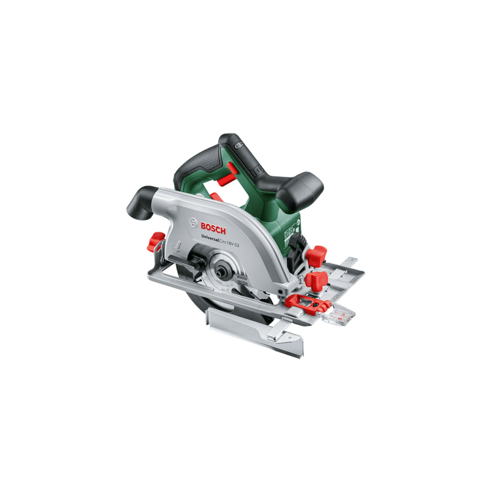 Serra circular sem fio UniversalCirc 18V-53 - 1 bateria de 2,5 Ah | carregador BOSCH DIY 3