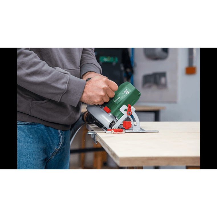 Serra circular sem fio EasyCirc 18V-48 - Sem bateria nem carregador BOSCH DIY 3