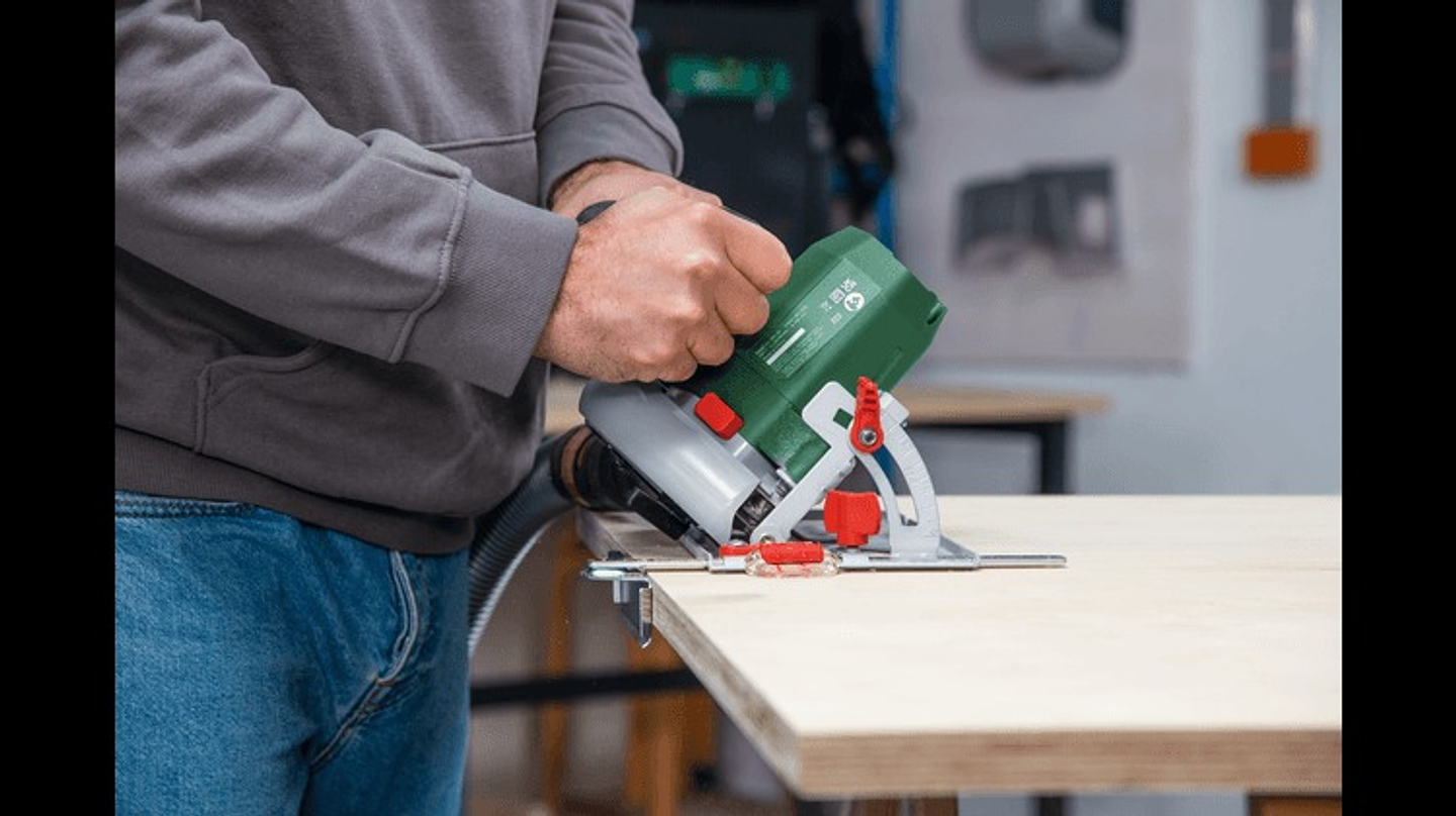 Serra circular sem fio EasyCirc 18V-48 - Sem bateria nem carregador BOSCH DIY 3