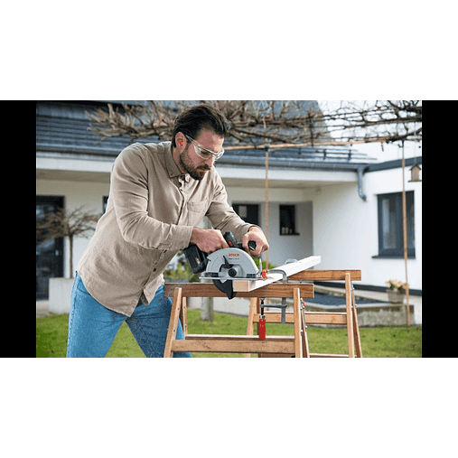 Serra circular sem fio EasyCirc 18V-48 - Sem bateria nem carregador BOSCH DIY 4