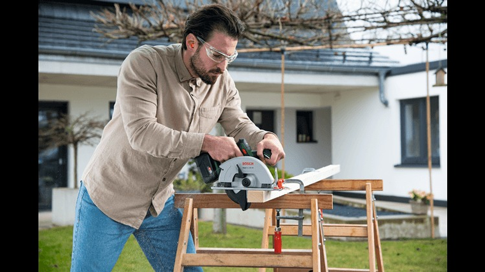 Serra circular sem fio EasyCirc 18V-48 - Sem bateria nem carregador BOSCH DIY 4