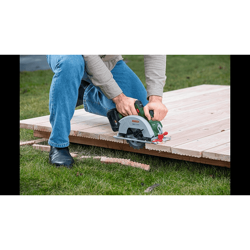 Serra circular sem fio EasyCirc 18V-48 - Sem bateria nem carregador BOSCH DIY 5