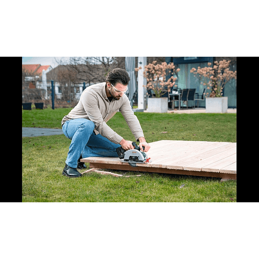 Serra circular sem fio EasyCirc 18V-48 - Sem bateria nem carregador BOSCH DIY 6