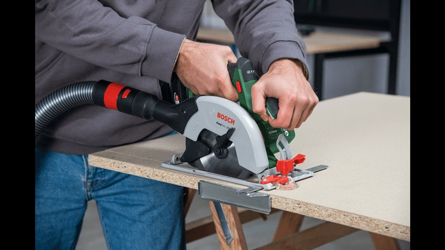 Serra circular sem fio EasyCirc 18V-48 - Sem bateria nem carregador BOSCH DIY 7