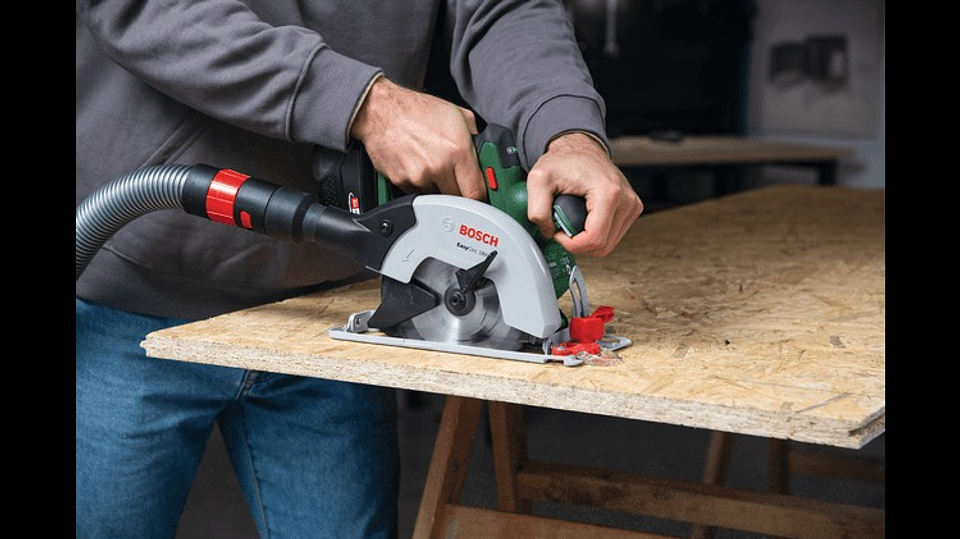 Serra circular sem fio EasyCirc 18V-48 - Sem bateria nem carregador BOSCH DIY 8