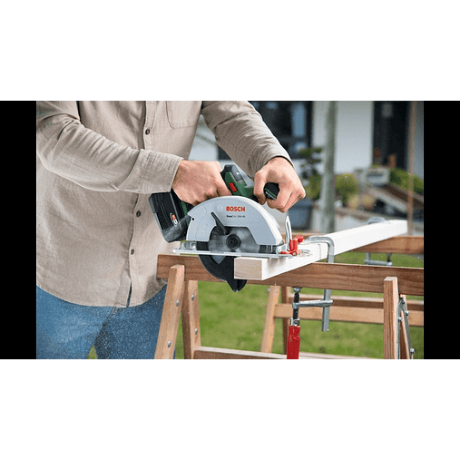 Serra circular sem fio EasyCirc 18V-48 - Sem bateria nem carregador BOSCH DIY 9