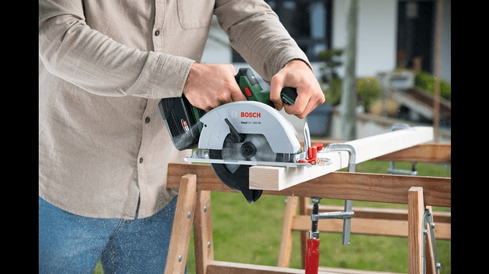 Serra circular sem fio EasyCirc 18V-48 - Sem bateria nem carregador BOSCH DIY 9