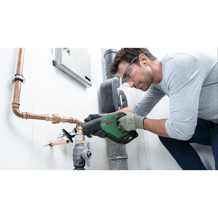 Serra sabre sem fio AdvancedRecip 18 - Sem bateria | Sem carregador BOSCH DIY 4