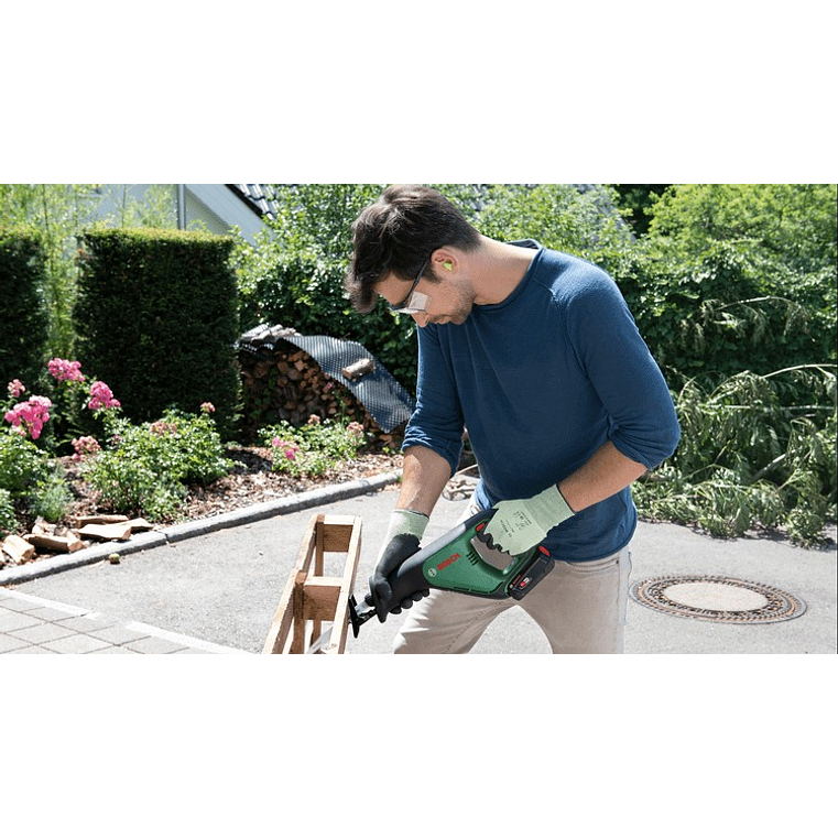 Serra sabre sem fio AdvancedRecip 18 - Sem bateria | Sem carregador BOSCH DIY 6