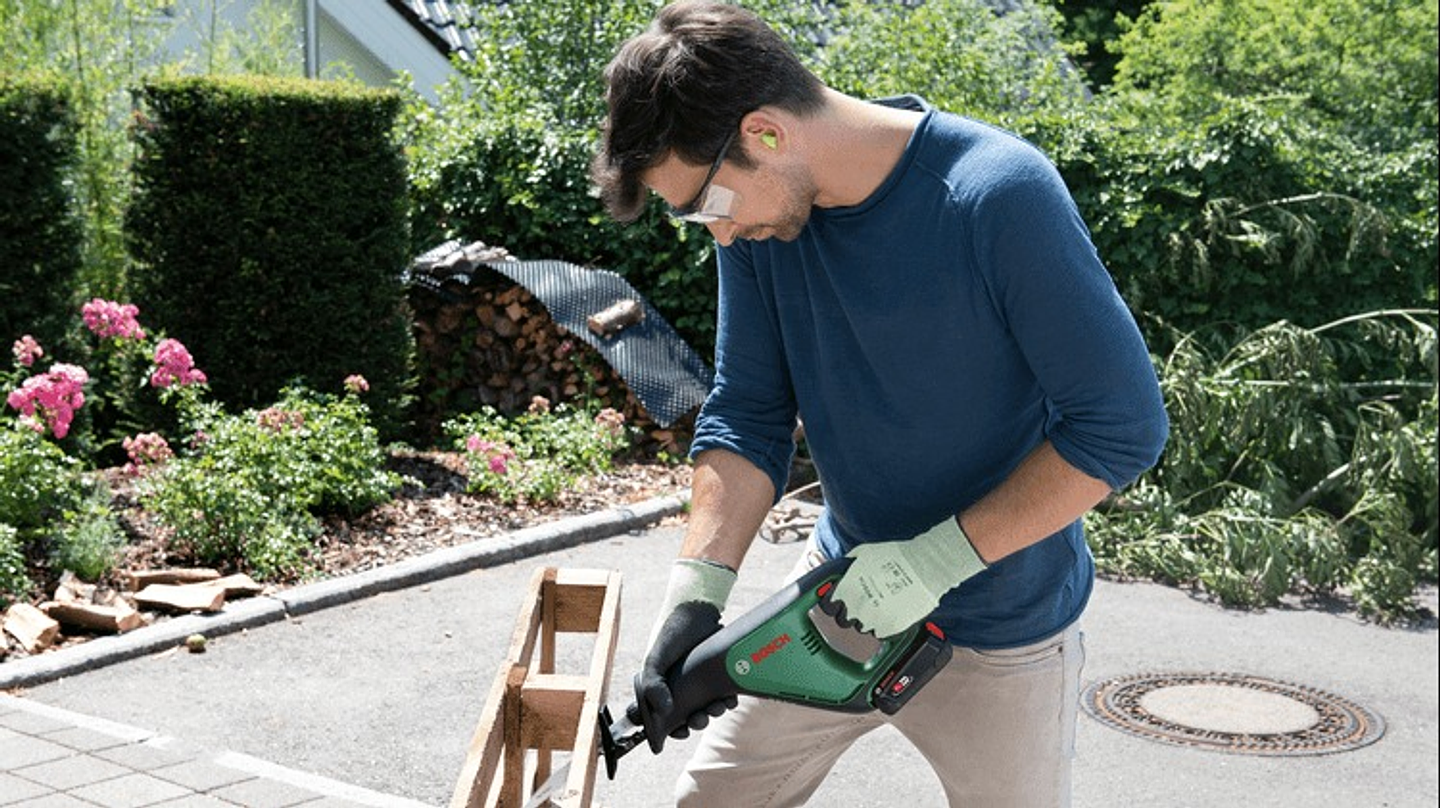 Serra sabre sem fio AdvancedRecip 18 - Sem bateria | Sem carregador BOSCH DIY 6