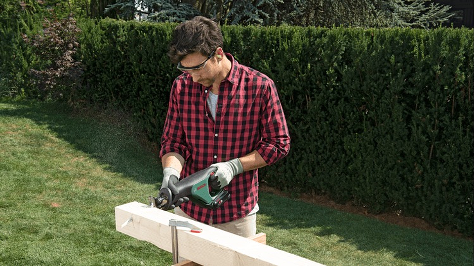 Serra sabre sem fio AdvancedRecip 18 - Sem bateria | Sem carregador BOSCH DIY 7