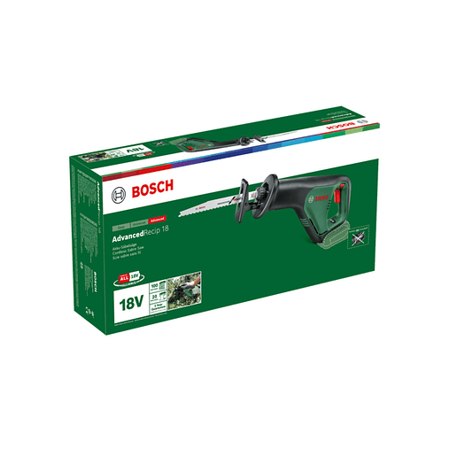 Serra sabre sem fio AdvancedRecip 18 - Sem bateria | Sem carregador BOSCH DIY 3