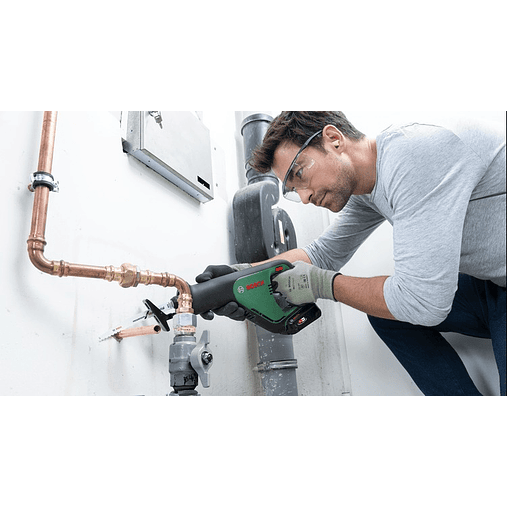 Serra sabre sem fio AdvancedRecip 18 - 1 bateria de 2,5 Ah | carregador BOSCH DIY 4