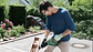 Serra sabre sem fio AdvancedRecip 18 - 1 bateria de 2,5 Ah | carregador BOSCH DIY - vignette 6