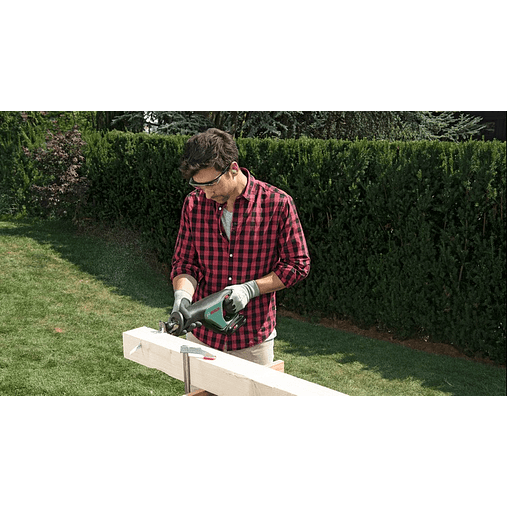 Serra sabre sem fio AdvancedRecip 18 - 1 bateria de 2,5 Ah | carregador BOSCH DIY 7