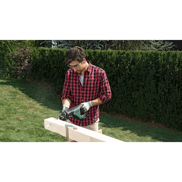 Serra sabre sem fio AdvancedRecip 18 - 1 bateria de 2,5 Ah | carregador BOSCH DIY 7