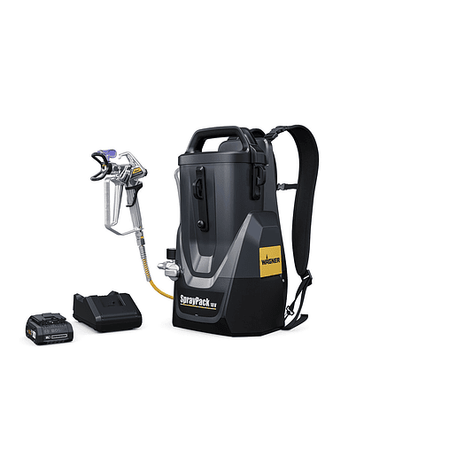 Máquina de Pintura Airless SprayPack 18V WAGNER (EXCLUSIVO ONLINE) 1