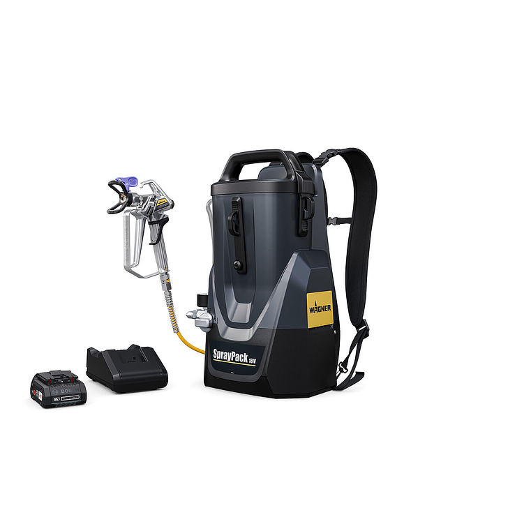 Máquina de Pintura Airless SprayPack 18V WAGNER (EXCLUSIVO ONLINE) 1