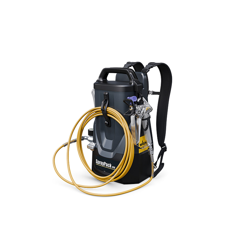 Máquina de Pintura Airless SprayPack 18V WAGNER (EXCLUSIVO ONLINE) 2