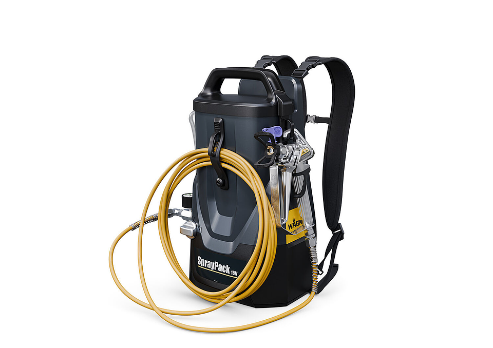 Máquina de Pintura Airless SprayPack 18V WAGNER (EXCLUSIVO ONLINE) 2