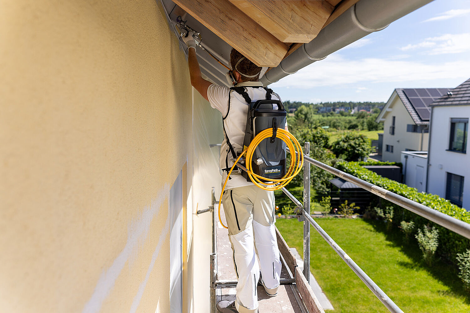 Máquina de Pintura Airless SprayPack 18V WAGNER (EXCLUSIVO ONLINE) 3