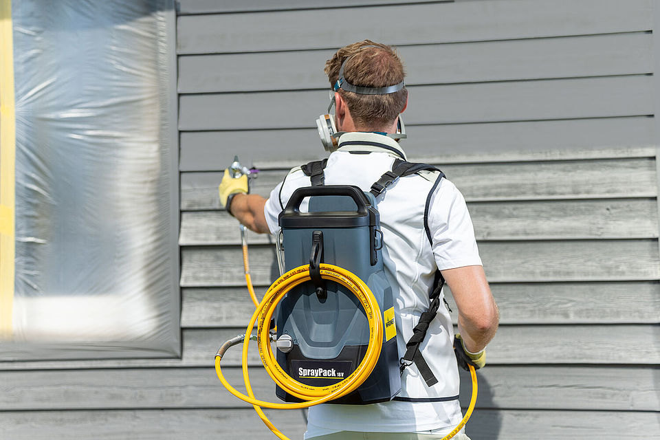 Máquina de Pintura Airless SprayPack 18V WAGNER (EXCLUSIVO ONLINE) 5