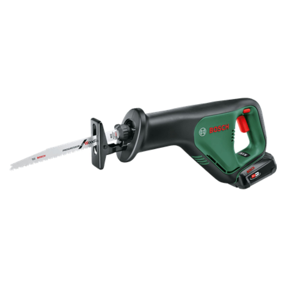 Serra sabre sem fio AdvancedRecip 18 - 1 bateria de 2,5 Ah | carregador BOSCH DIY 1