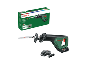 Serra sabre sem fio AdvancedRecip 18 - 1 bateria de 2,5 Ah | carregador BOSCH DIY