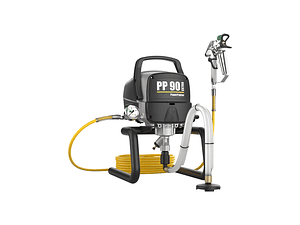 Máquina de Pintura de Pistão Airless 230V PowerPainter 90 Extra Skid WAGNER (EXCLUSIVO ONLINE)