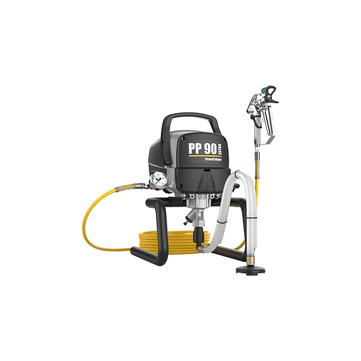 Máquina de Pintura de Pistão Airless 230V PowerPainter 90 Extra Skid WAGNER (EXCLUSIVO ONLINE) 1