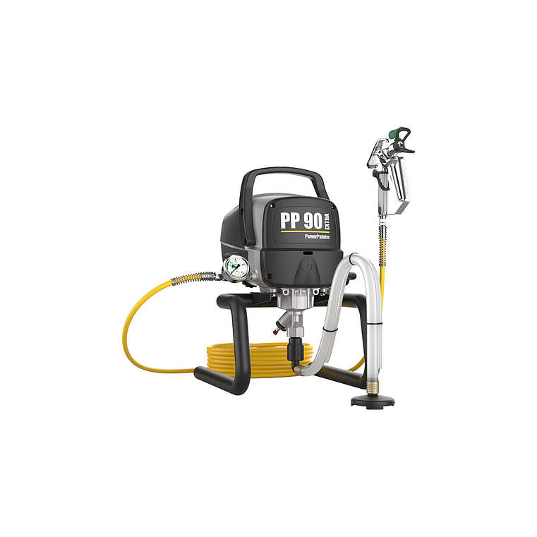 Máquina de Pintura de Pistão Airless 230V PowerPainter 90 Extra Skid WAGNER (EXCLUSIVO ONLINE) 1