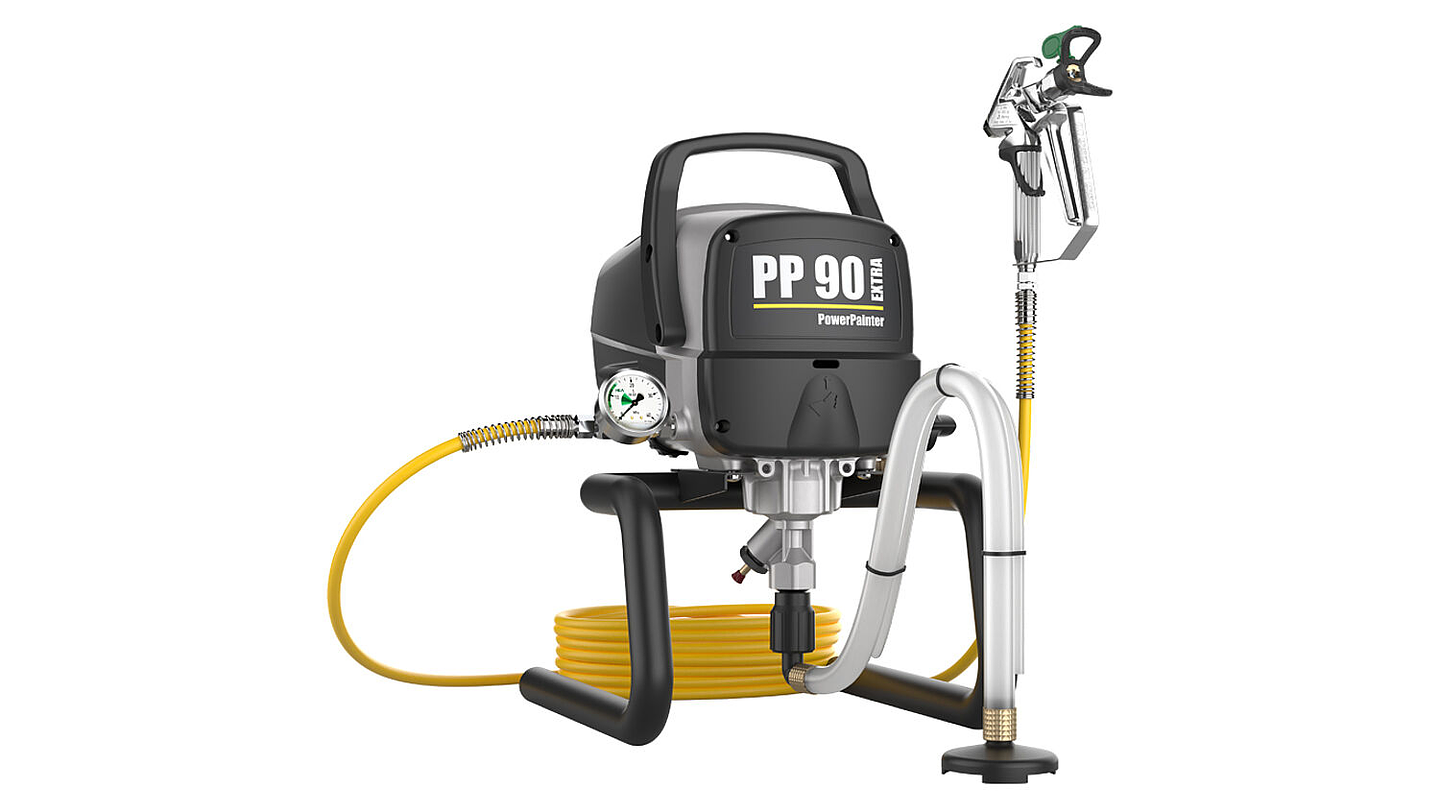 Máquina de Pintura de Pistão Airless 230V PowerPainter 90 Extra Skid WAGNER (EXCLUSIVO ONLINE) 1