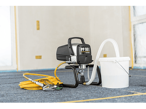 Máquina de Pintura de Pistão Airless 230V PowerPainter 90 Extra Skid WAGNER (EXCLUSIVO ONLINE)