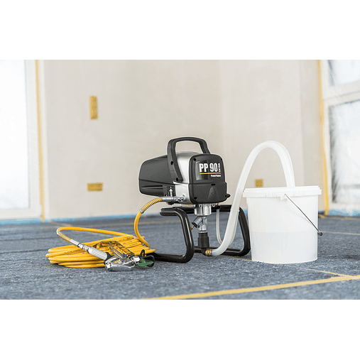 Máquina de Pintura de Pistão Airless 230V PowerPainter 90 Extra Skid WAGNER (EXCLUSIVO ONLINE) 2