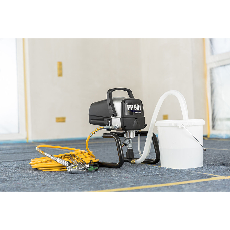 Máquina de Pintura de Pistão Airless 230V PowerPainter 90 Extra Skid WAGNER (EXCLUSIVO ONLINE) 2