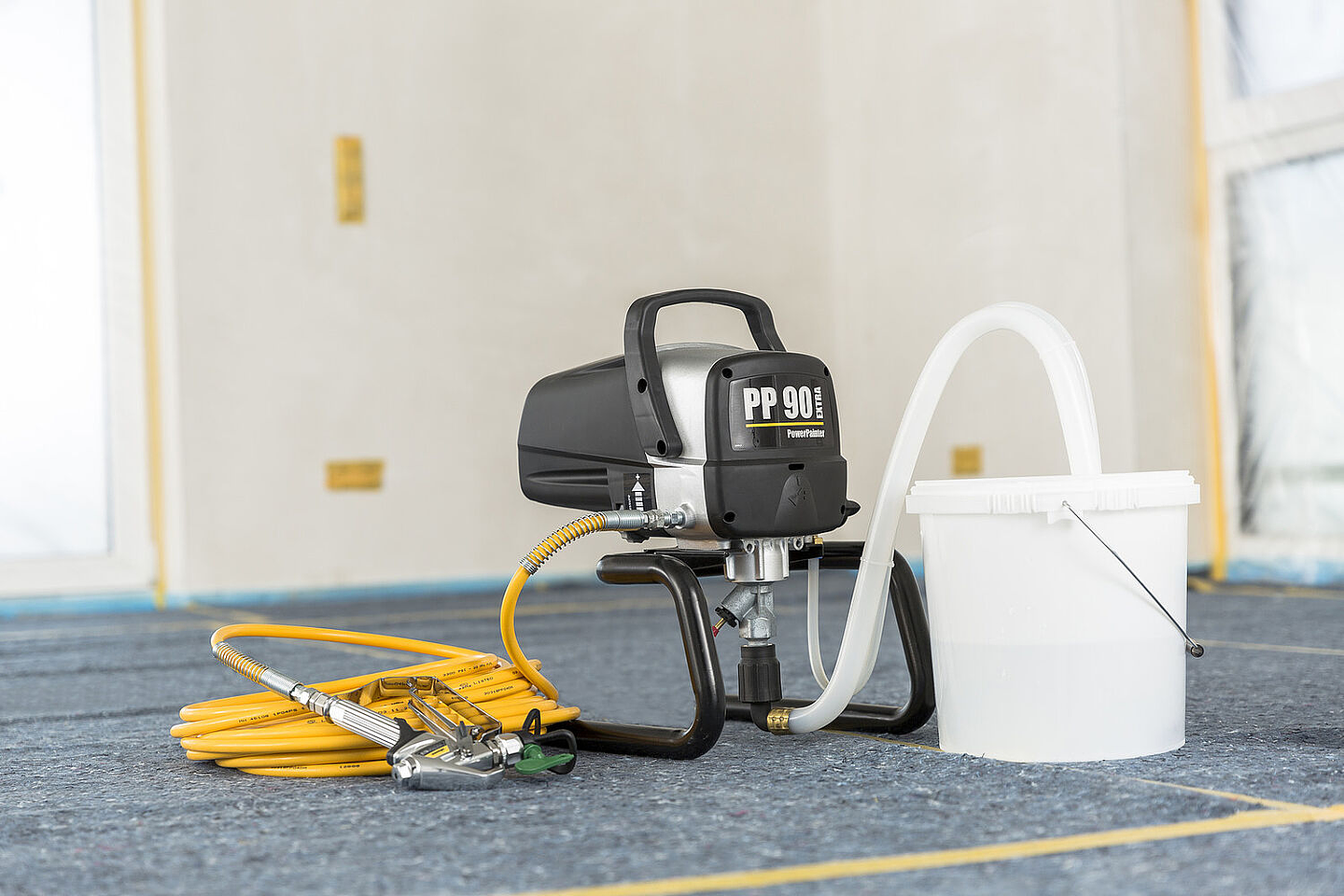 Máquina de Pintura de Pistão Airless 230V PowerPainter 90 Extra Skid WAGNER (EXCLUSIVO ONLINE) 2